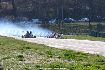05 & 06/03/2022 : 1ère manche du Championnat du Sud 2022 à Alès (photos Stéphane Agnus) 2022 — karting