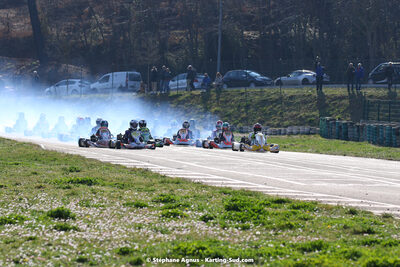 05 & 06/03/2022 : 1ère manche du Championnat du Sud 2022 à Alès (photos Stéphane Agnus) 2022 — karting