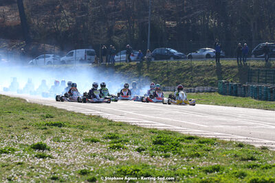 05 & 06/03/2022 : 1ère manche du Championnat du Sud 2022 à Alès (photos Stéphane Agnus) 2022 — karting