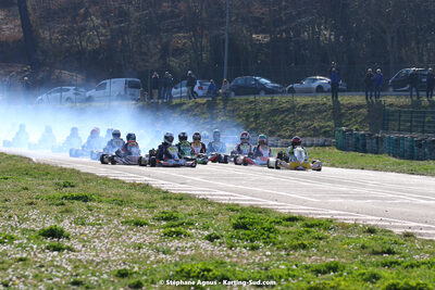 05 & 06/03/2022 : 1ère manche du Championnat du Sud 2022 à Alès (photos Stéphane Agnus) 2022 — karting