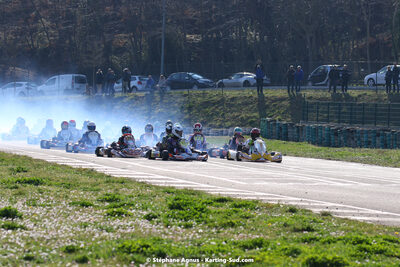 05 & 06/03/2022 : 1ère manche du Championnat du Sud 2022 à Alès (photos Stéphane Agnus) 2022 — karting