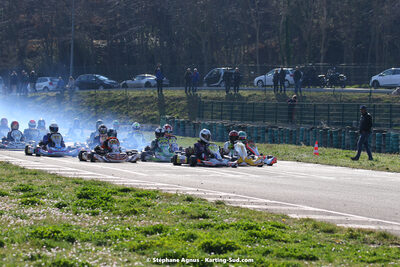 05 & 06/03/2022 : 1ère manche du Championnat du Sud 2022 à Alès (photos Stéphane Agnus) 2022 — karting