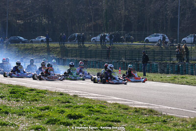 05 & 06/03/2022 : 1ère manche du Championnat du Sud 2022 à Alès (photos Stéphane Agnus) 2022 — karting