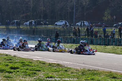 05 & 06/03/2022 : 1ère manche du Championnat du Sud 2022 à Alès (photos Stéphane Agnus) 2022 — karting