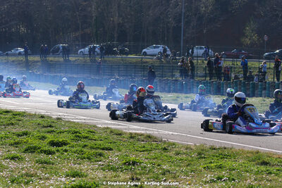 05 & 06/03/2022 : 1ère manche du Championnat du Sud 2022 à Alès (photos Stéphane Agnus) 2022 — karting