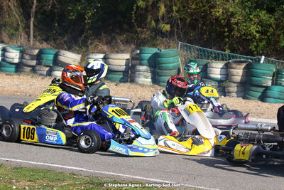 05 & 06/03/2022 : 1ère manche du Championnat du Sud 2022 à Alès (photos Stéphane Agnus) 2022 — karting