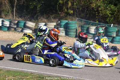 05 & 06/03/2022 : 1ère manche du Championnat du Sud 2022 à Alès (photos Stéphane Agnus) 2022 — karting