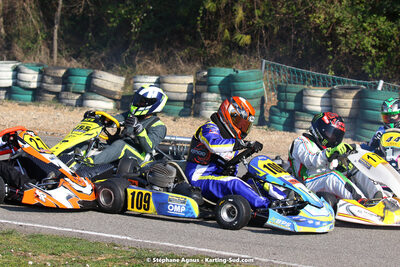 05 & 06/03/2022 : 1ère manche du Championnat du Sud 2022 à Alès (photos Stéphane Agnus) 2022 — karting