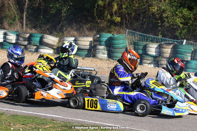 05 & 06/03/2022 : 1ère manche du Championnat du Sud 2022 à Alès (photos Stéphane Agnus) 2022 — karting