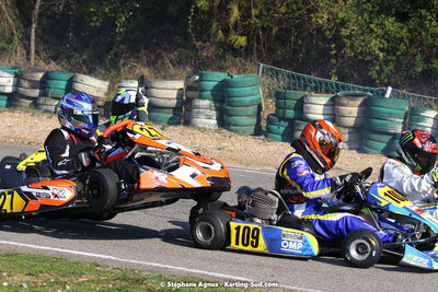 05 & 06/03/2022 : 1ère manche du Championnat du Sud 2022 à Alès (photos Stéphane Agnus) 2022 — karting