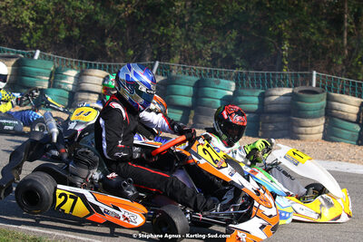 05 & 06/03/2022 : 1ère manche du Championnat du Sud 2022 à Alès (photos Stéphane Agnus) 2022 — karting