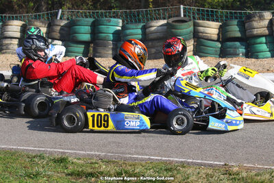 05 & 06/03/2022 : 1ère manche du Championnat du Sud 2022 à Alès (photos Stéphane Agnus) 2022 — karting
