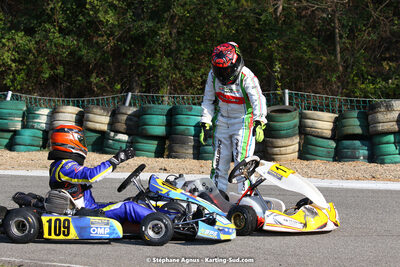 05 & 06/03/2022 : 1ère manche du Championnat du Sud 2022 à Alès (photos Stéphane Agnus) 2022 — karting