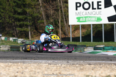 05 & 06/03/2022 : 1ère manche du Championnat du Sud 2022 à Alès (photos Stéphane Agnus) 2022 — karting