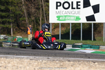 05 & 06/03/2022 : 1ère manche du Championnat du Sud 2022 à Alès (photos Stéphane Agnus) 2022 — karting