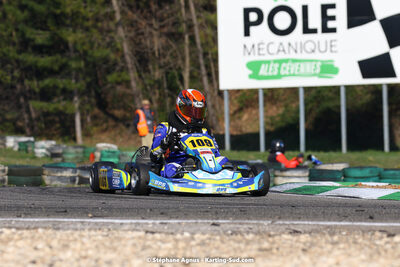 05 & 06/03/2022 : 1ère manche du Championnat du Sud 2022 à Alès (photos Stéphane Agnus) 2022 — karting