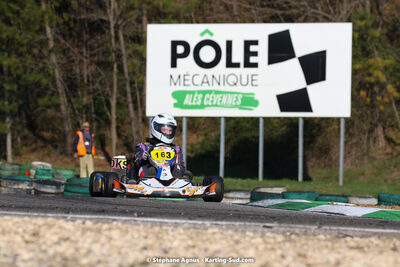 05 & 06/03/2022 : 1ère manche du Championnat du Sud 2022 à Alès (photos Stéphane Agnus) 2022 — karting