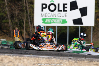 05 & 06/03/2022 : 1ère manche du Championnat du Sud 2022 à Alès (photos Stéphane Agnus) 2022 — karting