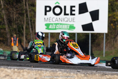 05 & 06/03/2022 : 1ère manche du Championnat du Sud 2022 à Alès (photos Stéphane Agnus) 2022 — karting