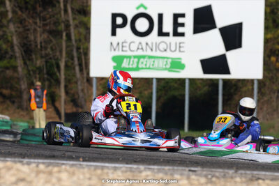 05 & 06/03/2022 : 1ère manche du Championnat du Sud 2022 à Alès (photos Stéphane Agnus) 2022 — karting