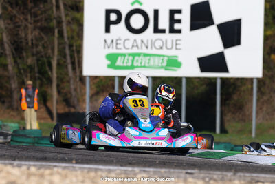 05 & 06/03/2022 : 1ère manche du Championnat du Sud 2022 à Alès (photos Stéphane Agnus) 2022 — karting