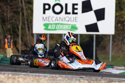 05 & 06/03/2022 : 1ère manche du Championnat du Sud 2022 à Alès (photos Stéphane Agnus) 2022 — karting