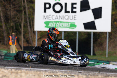 05 & 06/03/2022 : 1ère manche du Championnat du Sud 2022 à Alès (photos Stéphane Agnus) 2022 — karting