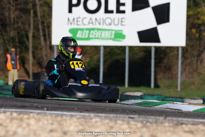 05 & 06/03/2022 : 1ère manche du Championnat du Sud 2022 à Alès (photos Stéphane Agnus) 2022 — karting