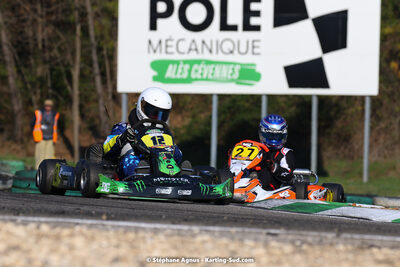 05 & 06/03/2022 : 1ère manche du Championnat du Sud 2022 à Alès (photos Stéphane Agnus) 2022 — karting