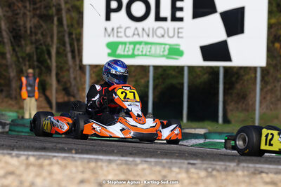 05 & 06/03/2022 : 1ère manche du Championnat du Sud 2022 à Alès (photos Stéphane Agnus) 2022 — karting