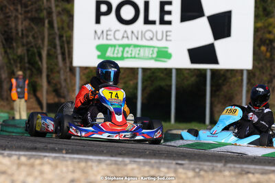 05 & 06/03/2022 : 1ère manche du Championnat du Sud 2022 à Alès (photos Stéphane Agnus) 2022 — karting