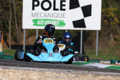 05 & 06/03/2022 : 1ère manche du Championnat du Sud 2022 à Alès (photos Stéphane Agnus) 2022 — karting