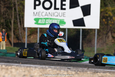 05 & 06/03/2022 : 1ère manche du Championnat du Sud 2022 à Alès (photos Stéphane Agnus) 2022 — karting