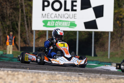 05 & 06/03/2022 : 1ère manche du Championnat du Sud 2022 à Alès (photos Stéphane Agnus) 2022 — karting