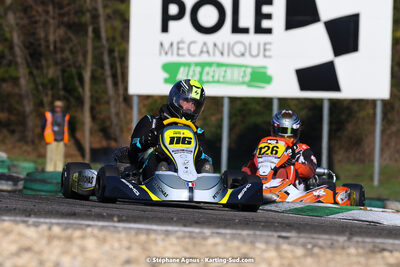 05 & 06/03/2022 : 1ère manche du Championnat du Sud 2022 à Alès (photos Stéphane Agnus) 2022 — karting