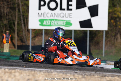 05 & 06/03/2022 : 1ère manche du Championnat du Sud 2022 à Alès (photos Stéphane Agnus) 2022 — karting