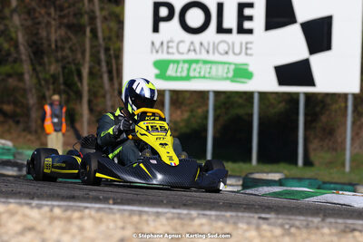 05 & 06/03/2022 : 1ère manche du Championnat du Sud 2022 à Alès (photos Stéphane Agnus) 2022 — karting