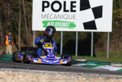 05 & 06/03/2022 : 1ère manche du Championnat du Sud 2022 à Alès (photos Stéphane Agnus) 2022 — karting