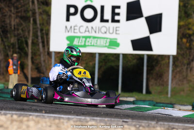 05 & 06/03/2022 : 1ère manche du Championnat du Sud 2022 à Alès (photos Stéphane Agnus) 2022 — karting