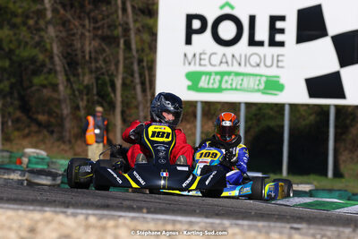 05 & 06/03/2022 : 1ère manche du Championnat du Sud 2022 à Alès (photos Stéphane Agnus) 2022 — karting
