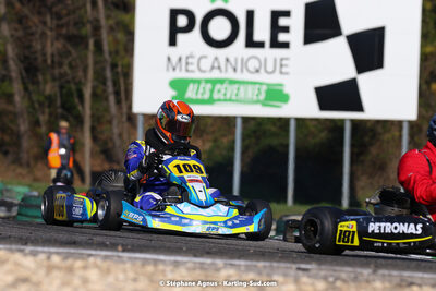 05 & 06/03/2022 : 1ère manche du Championnat du Sud 2022 à Alès (photos Stéphane Agnus) 2022 — karting