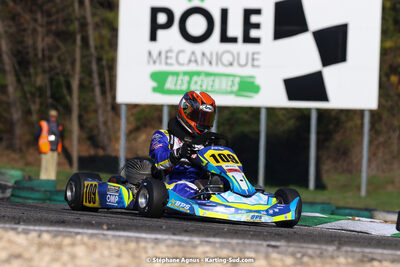05 & 06/03/2022 : 1ère manche du Championnat du Sud 2022 à Alès (photos Stéphane Agnus) 2022 — karting