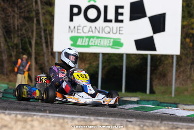 05 & 06/03/2022 : 1ère manche du Championnat du Sud 2022 à Alès (photos Stéphane Agnus) 2022 — karting