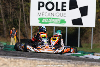 05 & 06/03/2022 : 1ère manche du Championnat du Sud 2022 à Alès (photos Stéphane Agnus) 2022 — karting
