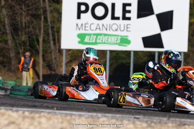05 & 06/03/2022 : 1ère manche du Championnat du Sud 2022 à Alès (photos Stéphane Agnus) 2022 — karting