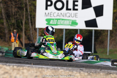 05 & 06/03/2022 : 1ère manche du Championnat du Sud 2022 à Alès (photos Stéphane Agnus) 2022 — karting