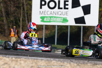 05 & 06/03/2022 : 1ère manche du Championnat du Sud 2022 à Alès (photos Stéphane Agnus) 2022 — karting