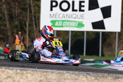 05 & 06/03/2022 : 1ère manche du Championnat du Sud 2022 à Alès (photos Stéphane Agnus) 2022 — karting