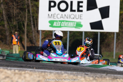 05 & 06/03/2022 : 1ère manche du Championnat du Sud 2022 à Alès (photos Stéphane Agnus) 2022 — karting