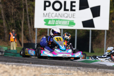 05 & 06/03/2022 : 1ère manche du Championnat du Sud 2022 à Alès (photos Stéphane Agnus) 2022 — karting